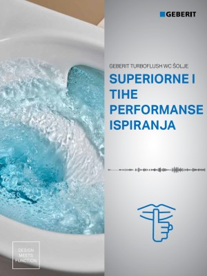 TurboFlush WC šolje