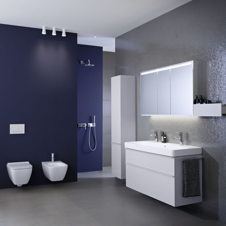 Bathroom with Geberit Smyle WC šolja i umivaonik