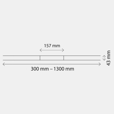 Dimenzije Geberit CleanLine CleanLine tuš kanala