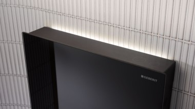 Geberit Monolith Plus ComfortLight crno staklo (© Geberit)