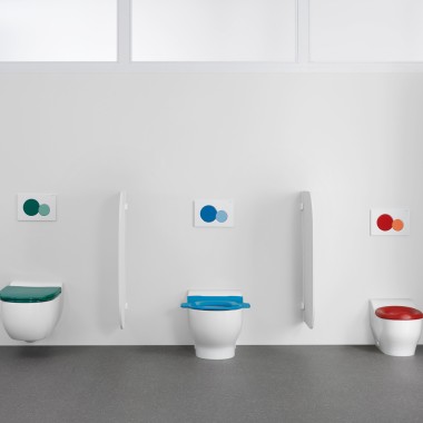 Geberit Bambini Rimfree® WC keramički aparati