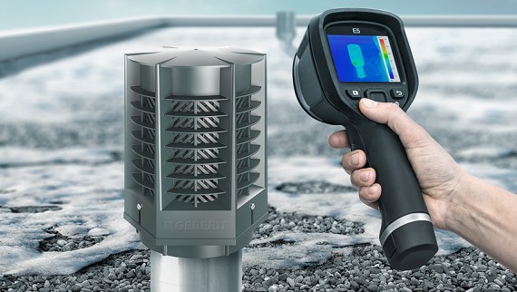 Geberit ventil za sprečavanje gubitka energije Geberit ventil za sprečavanje gubitka energije