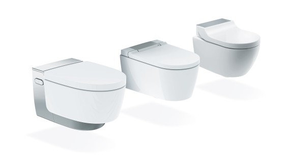 Različiti modeli Geberit AquaClean tuš WC-a Različiti modeli Geberit AquaClean tuš WC-a