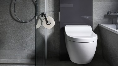 Geberit Monolith sanitarni modul sa Geberit AquaClean Tuma tuš WC-om