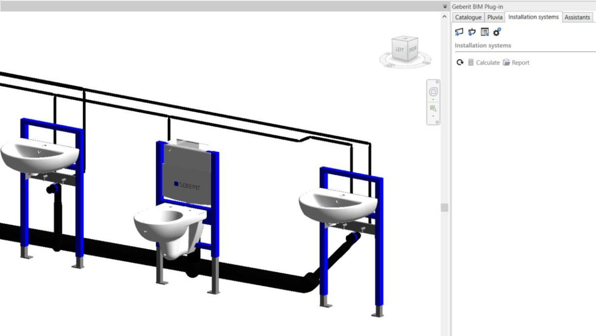 Planiranje instalacionog sistema u Autodesk® Revit®