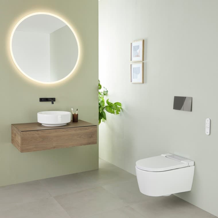 Geberit AquaClean Sela VariForm WC sa tušem Geberit AquaClean Sela VariForm WC sa tušem