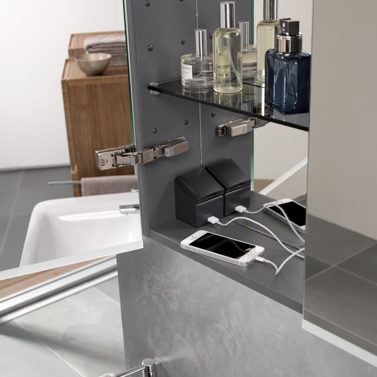 Geberit Option sa integrisanim USB priključkom Geberit Option sa integrisanim USB priključkom