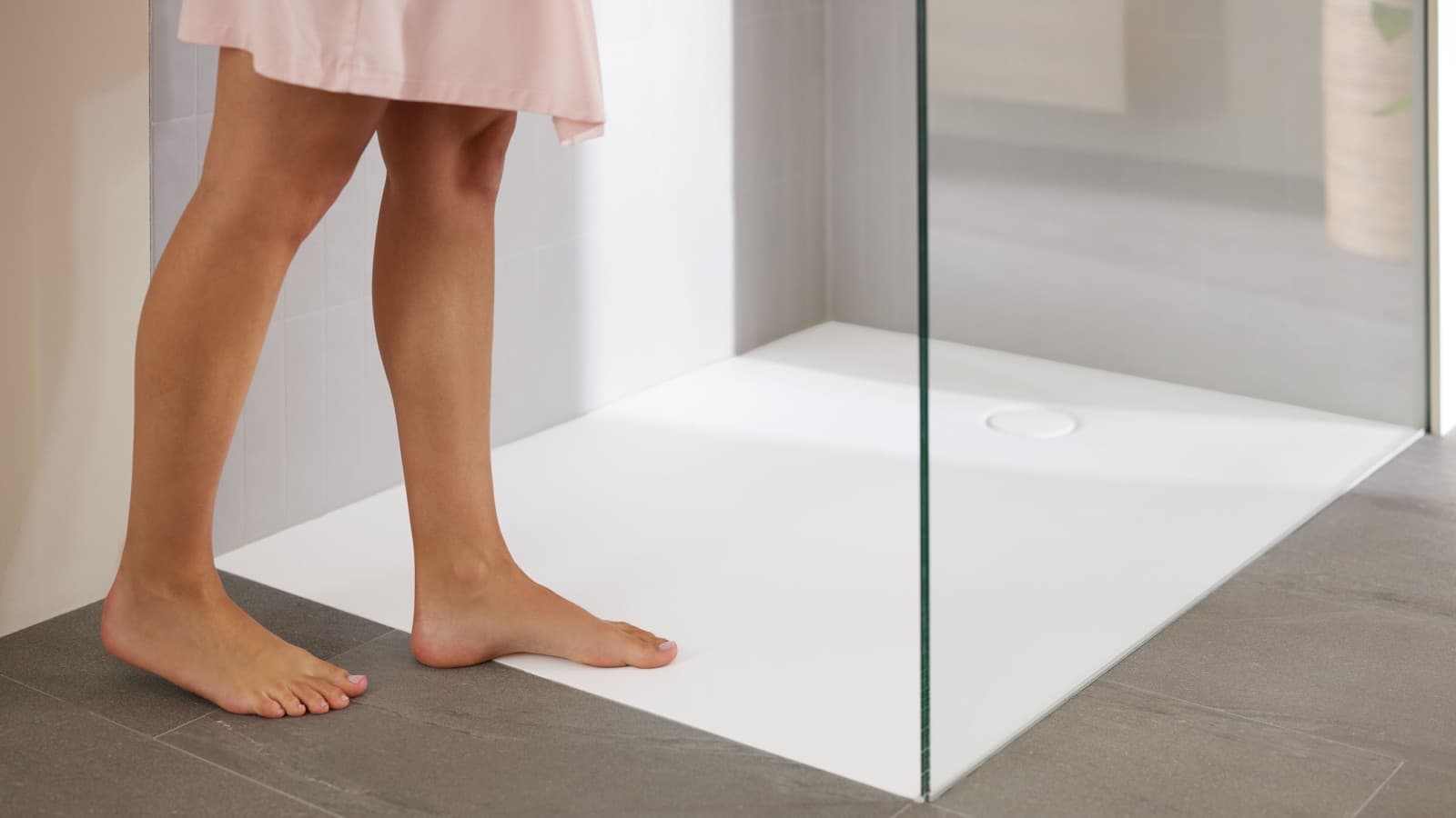 Tuš podloga Geberit CleanFloor30 u ravni poda Tuš podloga Geberit CleanFloor30 u ravni poda