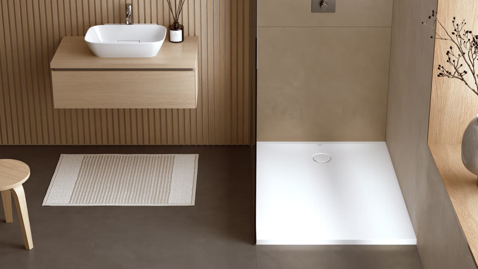 Geberit Bathroom with CleanFloor30 Geberit Bathroom with CleanFloor30
