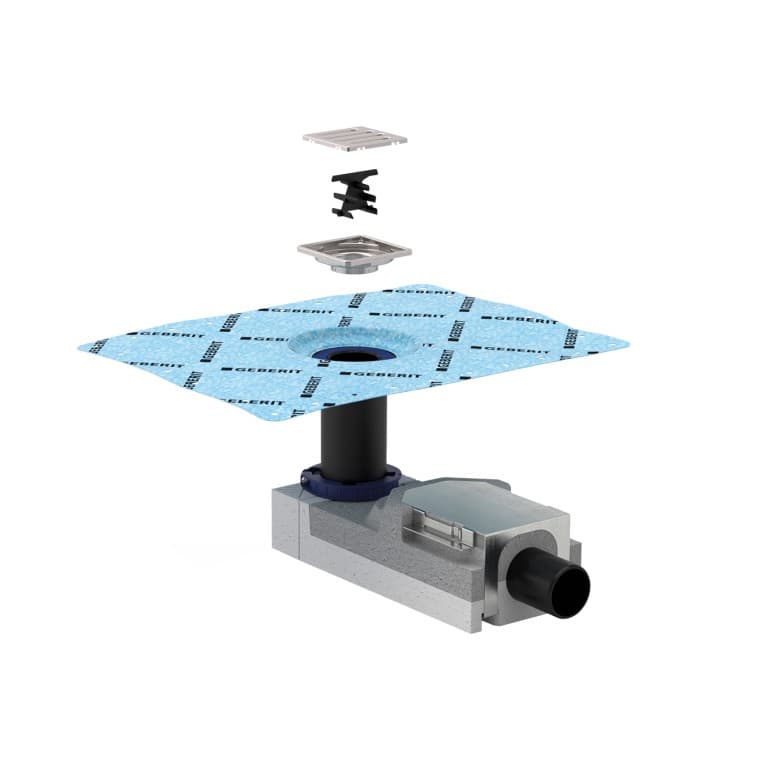 Geberit set za montažu podnog odvoda za tuš Geberit set za montažu podnog odvoda za tuš