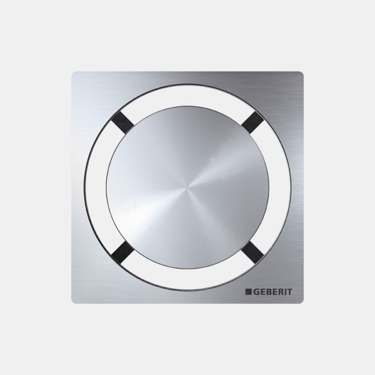 Geberit podni odvod za tuš sa okruglom završnom pokrivnom pločom Geberit podni odvod za tuš sa okruglom završnom pokrivnom pločom