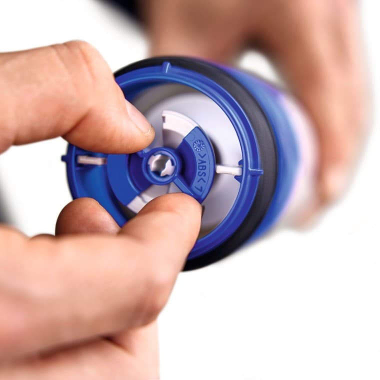 Reduktor Geberit tip 208 (© Geberit) Reduktor Geberit tip 208 (© Geberit)