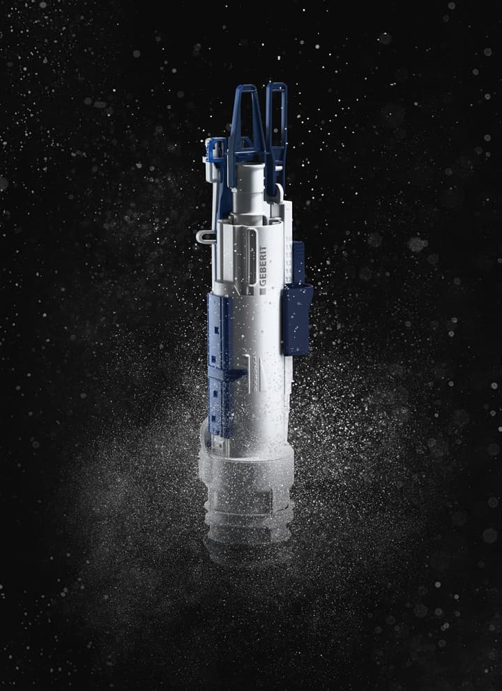 Geberit tip 212 odvodni ventil (© Geberit) Geberit tip 212 odvodni ventil (© Geberit)