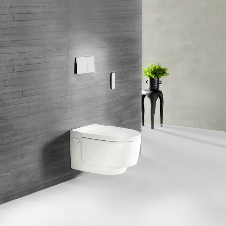 Geberit AquaClean Mera tuš WC Geberit AquaClean Mera tuš WC