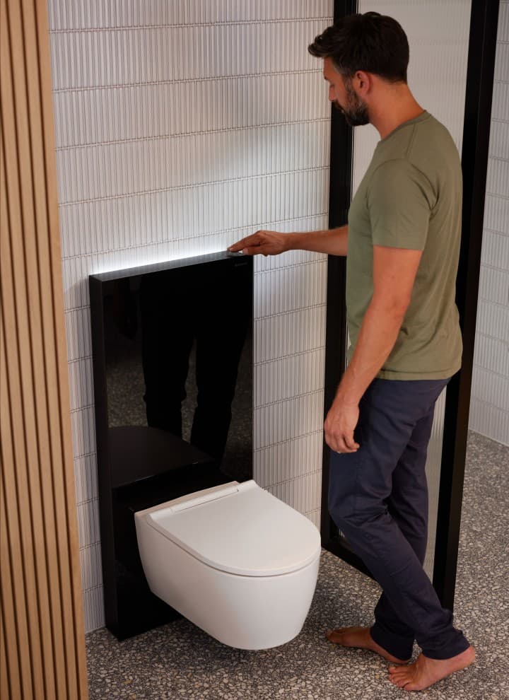 Geberit Monolith Plus sa ComfortLight Geberit Monolith Plus sa ComfortLight