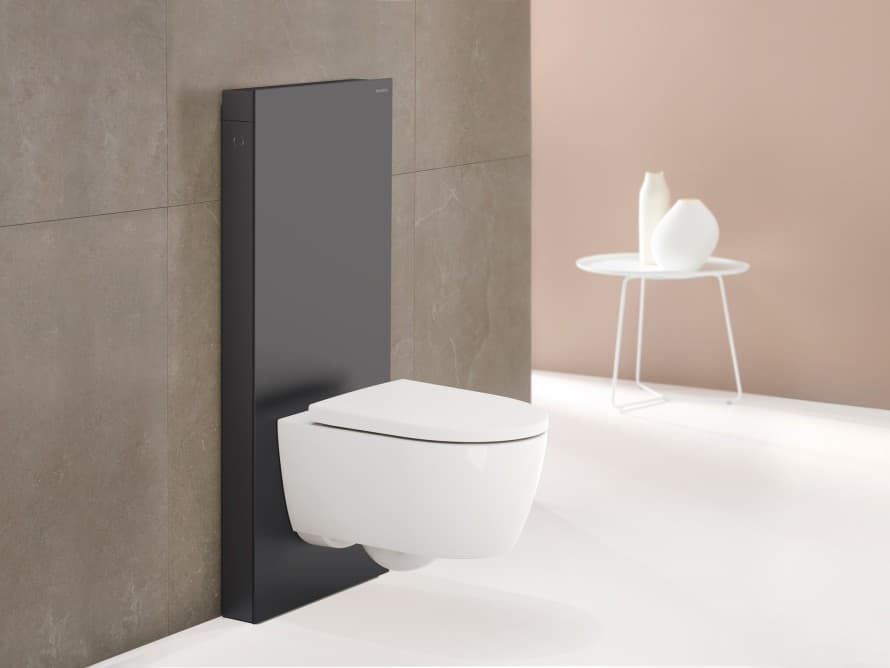 Geberit Monolith Plus saten crna Geberit Monolith Plus saten crna