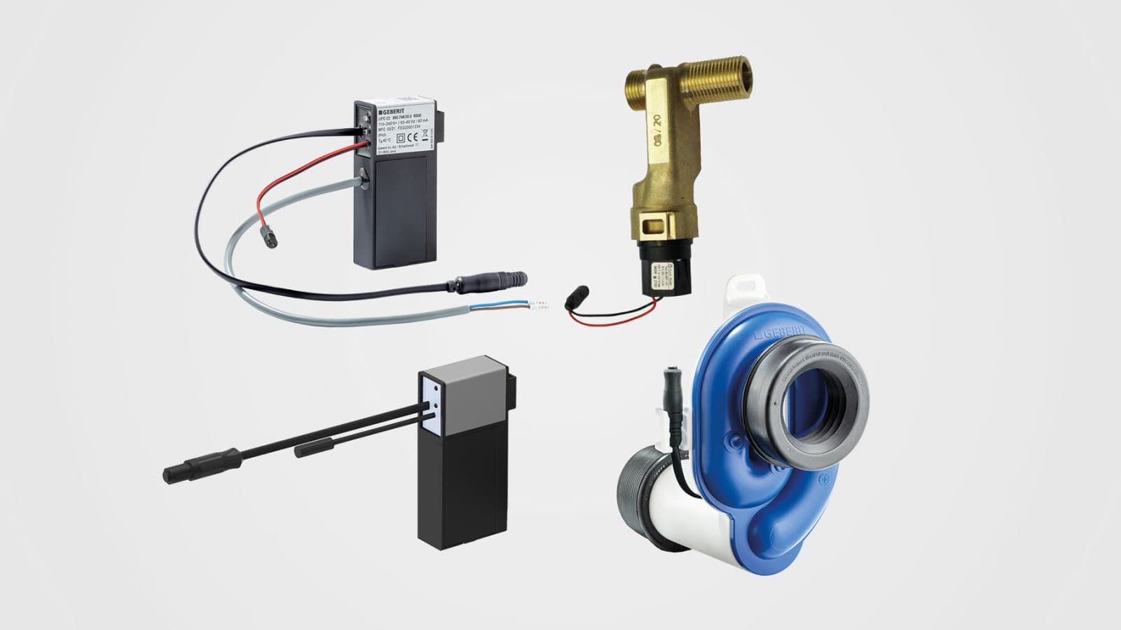 Skriven izložen uređaj za ispiranje pisoara Skriven izložen uređaj za ispiranje pisoara