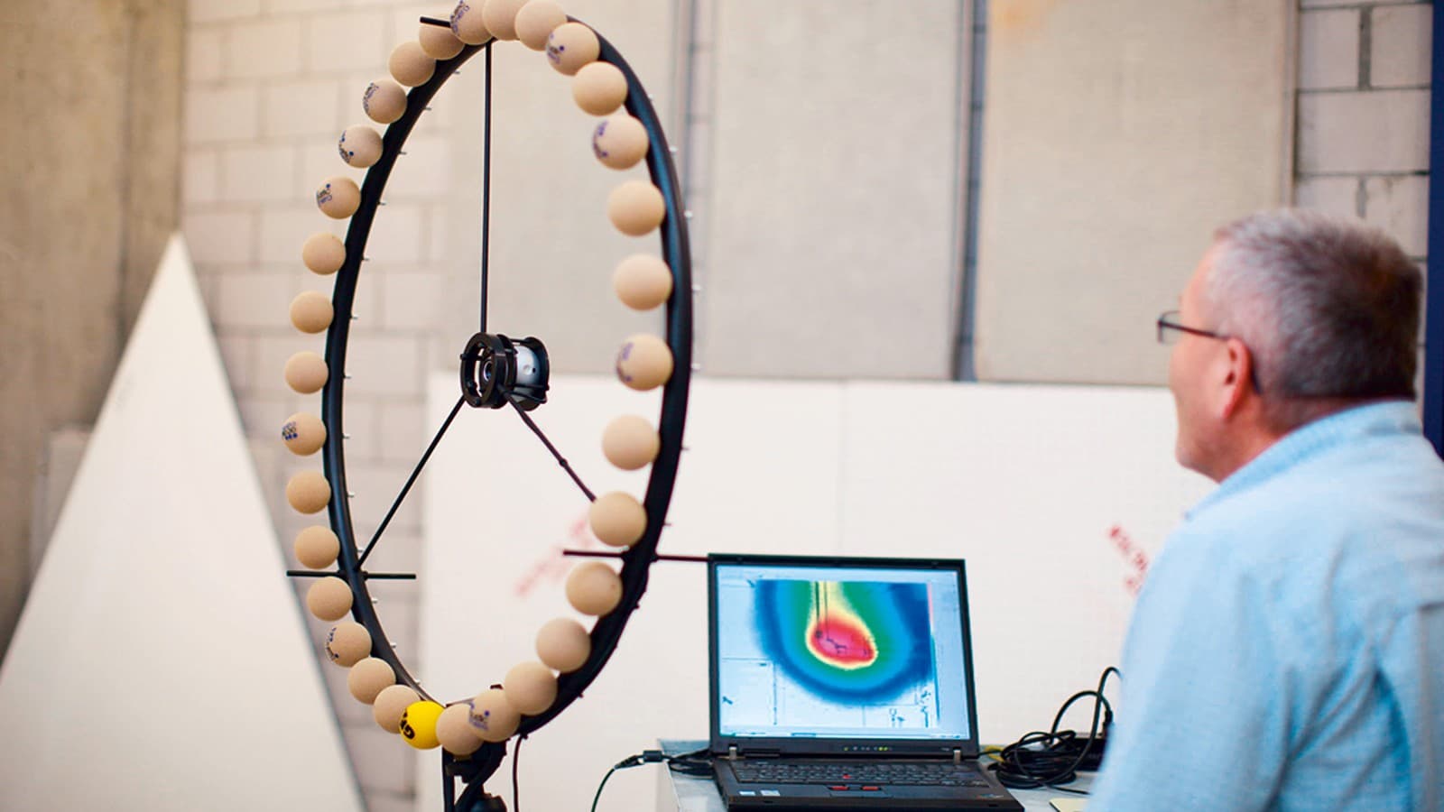 Geberit tehnologija i akustična soba Geberit tehnologija i akustična soba