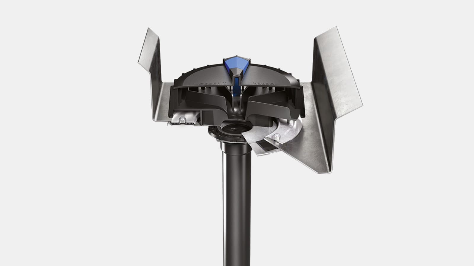 Geberit Pluvia krovni ulivni elemenat u žlebu sa ručicom za aktiviranje i prirubnicom Geberit Pluvia krovni ulivni elemenat u žlebu sa ručicom za aktiviranje i prirubnicom