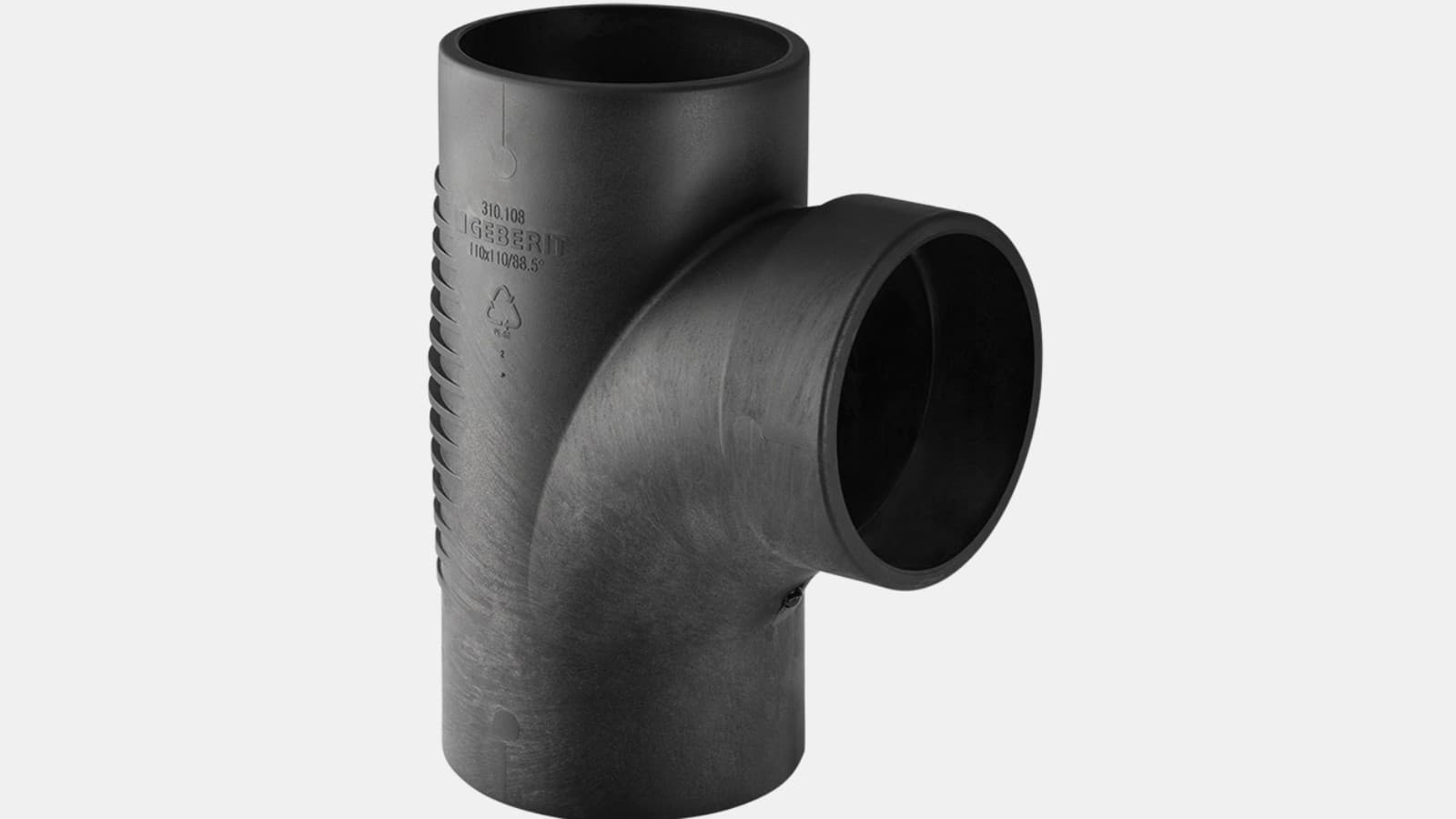 Geberit Silent-db20 lučna račva od 88,5° Geberit Silent-db20 lučna račva od 88,5°