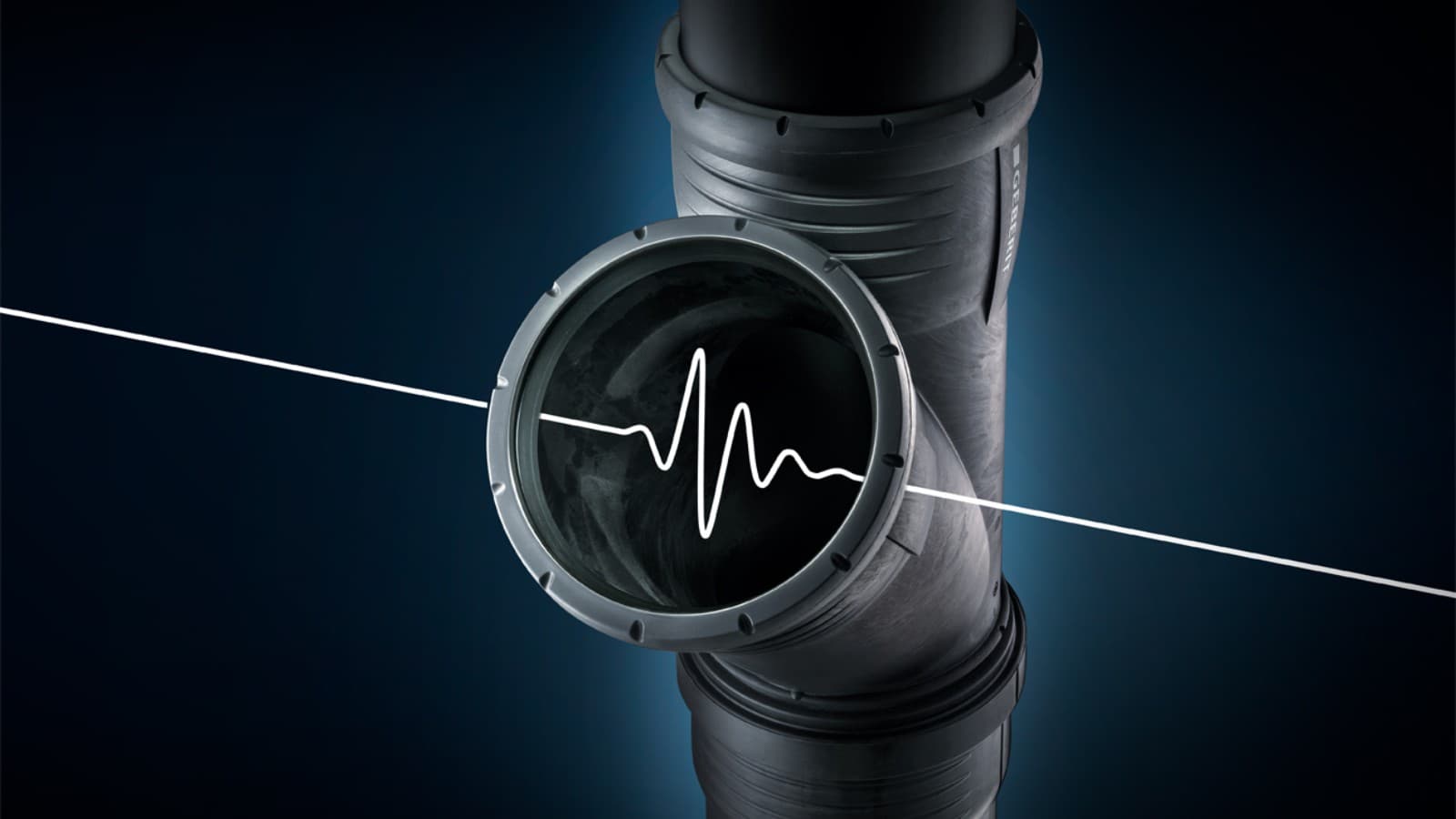 Zvučno izolovane cevi i fazonski komadi za odvod Geberit Silent-Pro Zvučno izolovane cevi i fazonski komadi za odvod Geberit Silent-Pro