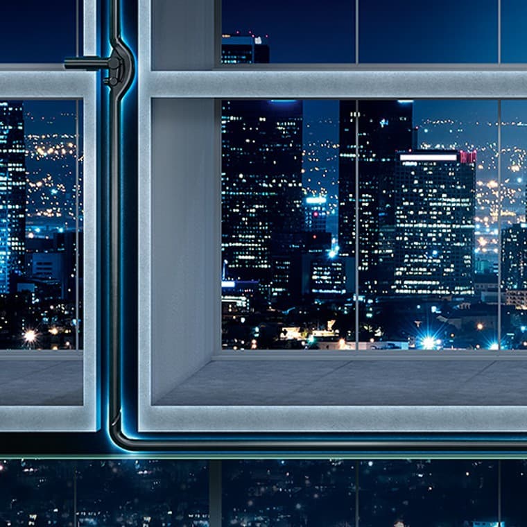 Geberit PE SuperTube – sistem koji štedi prostor Geberit PE SuperTube – sistem koji štedi prostor