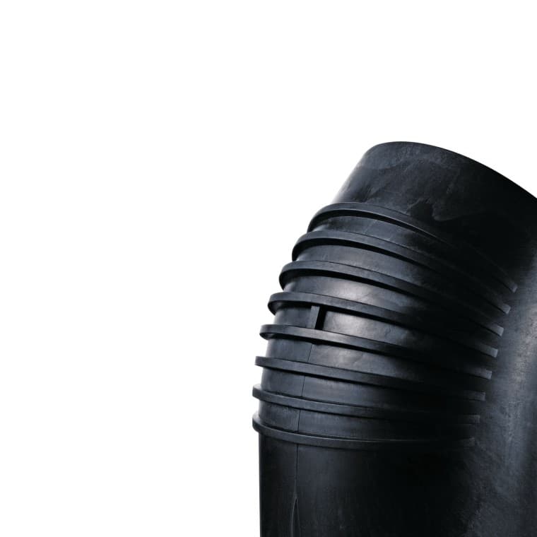 Ojačani zidovi cevi povećavaju apsorpciju zvuka. Ojačani zidovi cevi povećavaju apsorpciju zvuka.