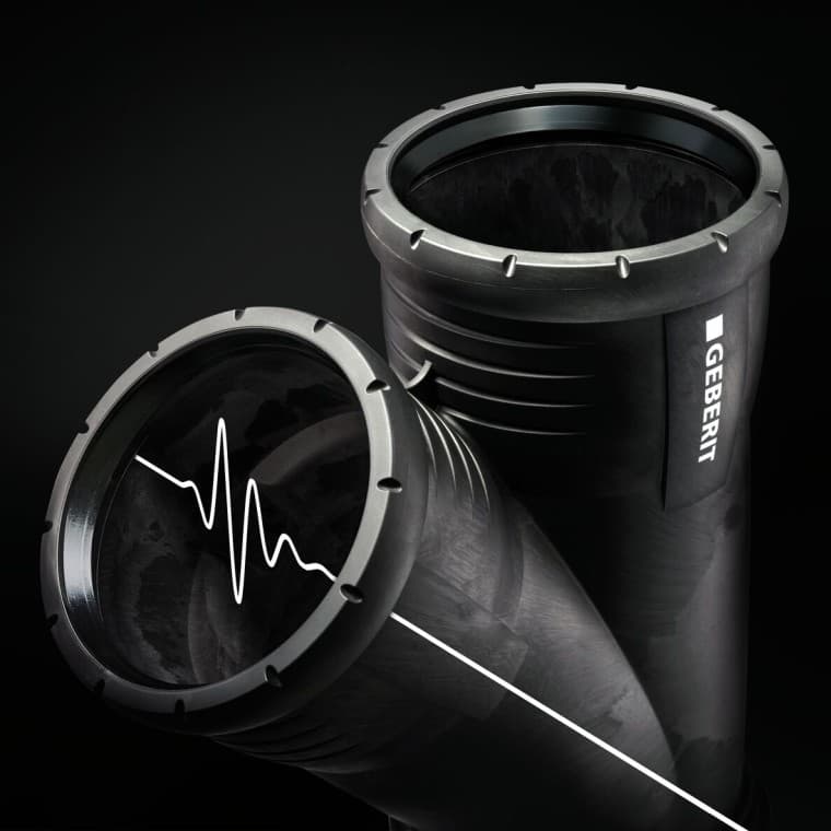 Fazonski komad račve Geberit Silent-Pro Fazonski komad račve Geberit Silent-Pro