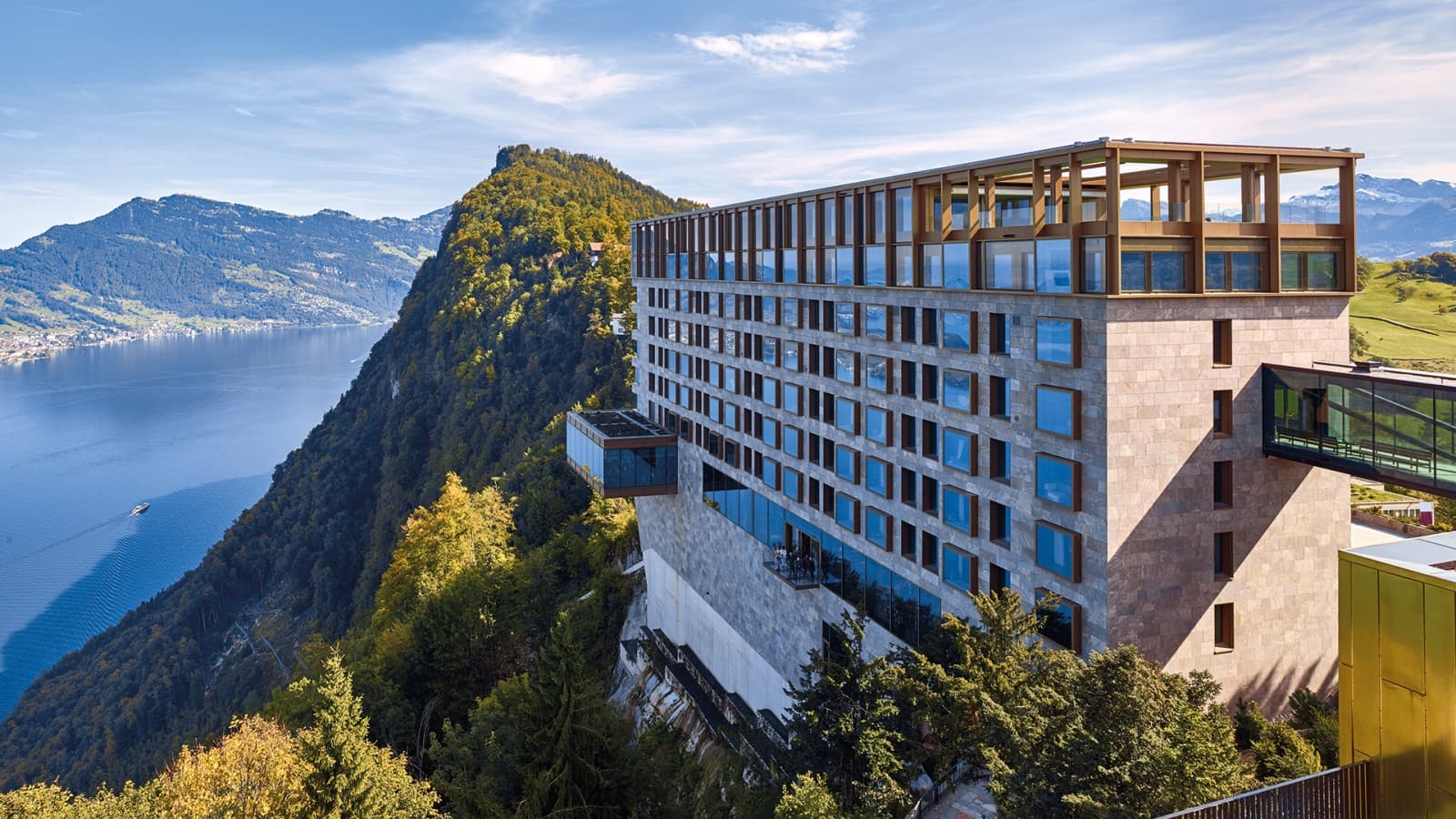 Hotel Bürgenstock, Švajcarska Hotel Bürgenstock, Švajcarska