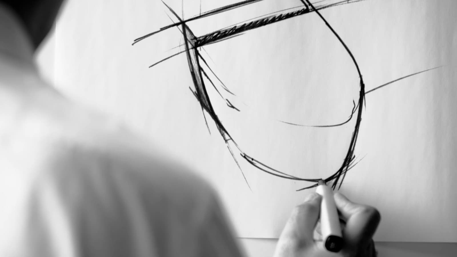 AquaClean Mera skicirana na papiru AquaClean Mera skicirana na papiru