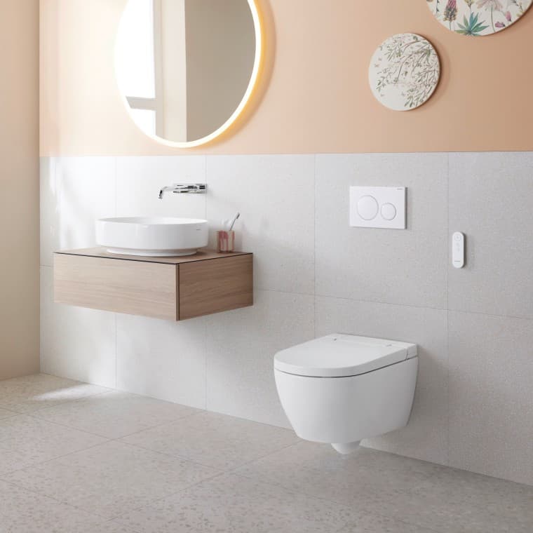 Geberit AquaClean Alba urbani WC sa tušem Geberit AquaClean Alba urbani WC sa tušem