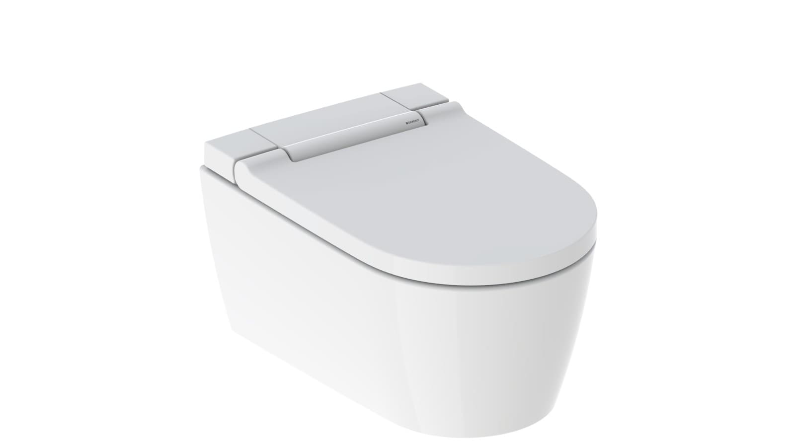 AquaClean Sela sa alpsko belom dizajnerskom pokrivnom pločom AquaClean Sela sa alpsko belom dizajnerskom pokrivnom pločom