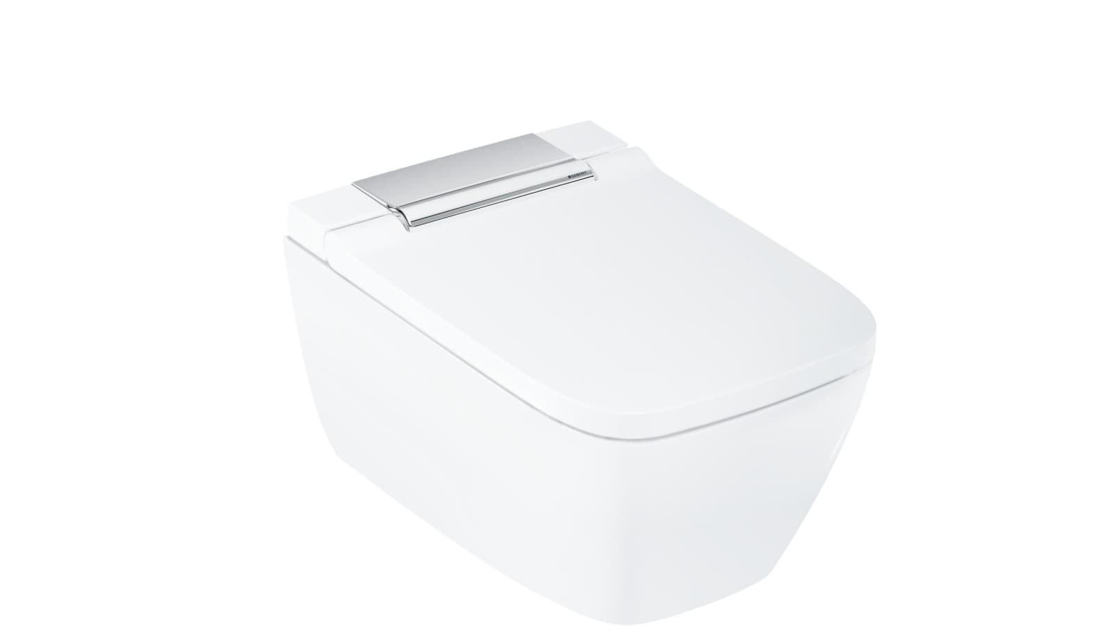 AquaClean Sela kvadratni model sa sjajnom hromiranom dizajnerskom pokrivnom pločom AquaClean Sela kvadratni model sa sjajnom hromiranom dizajnerskom pokrivnom pločom