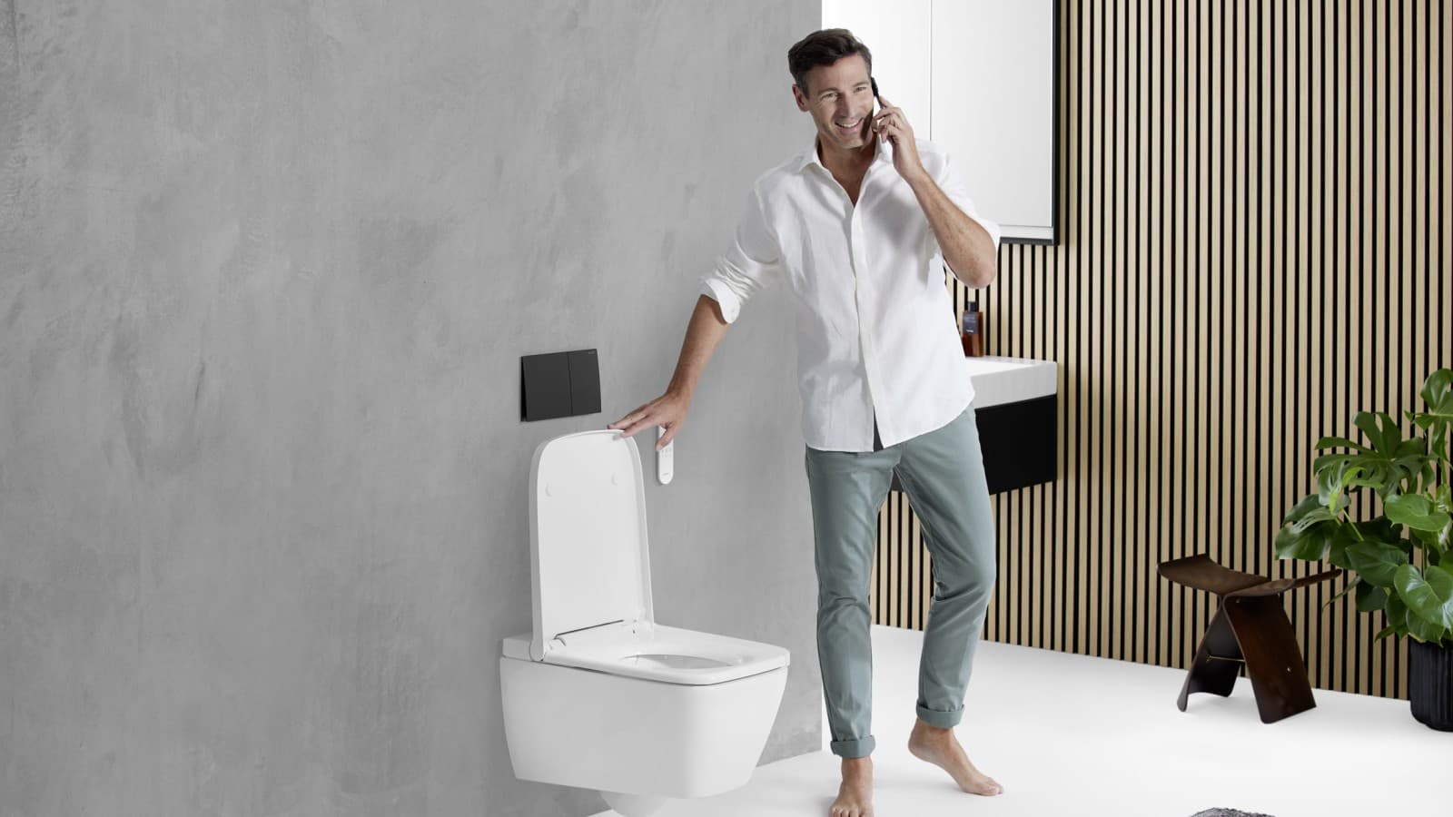 Geberit AquaClean Sela bez ivice sa Sigma70 Geberit AquaClean Sela bez ivice sa Sigma70