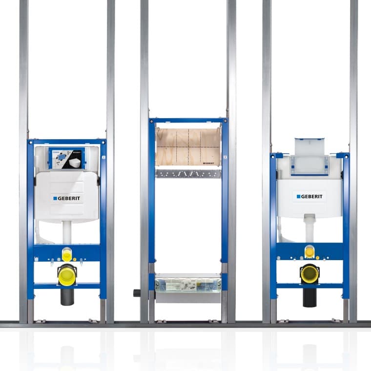 Univerzalna primenljivost Duofix instalacionih sistema Univerzalna primenljivost Duofix instalacionih sistema