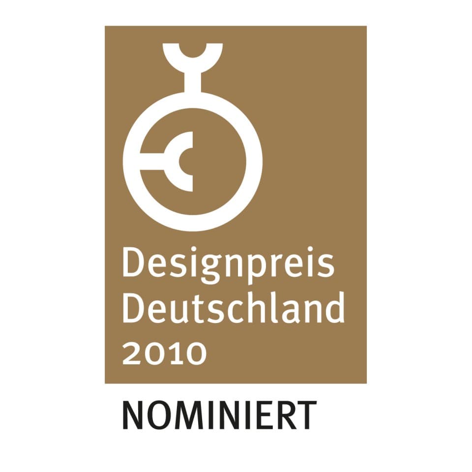Nominacija za German Design Award 2010 Nominacija za German Design Award 2010