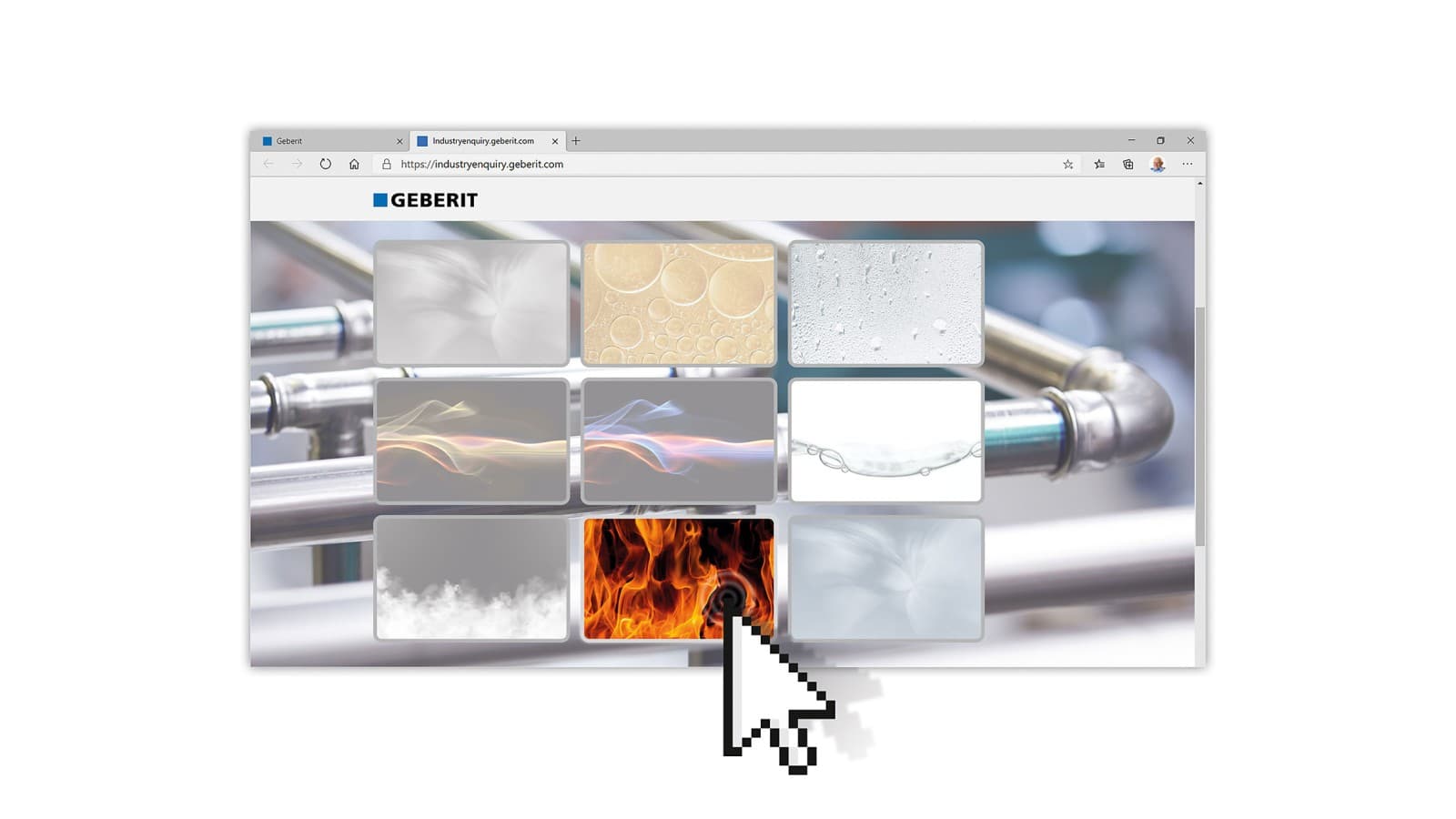 Geberit alat za industrijsku primenu Geberit alat za industrijsku primenu