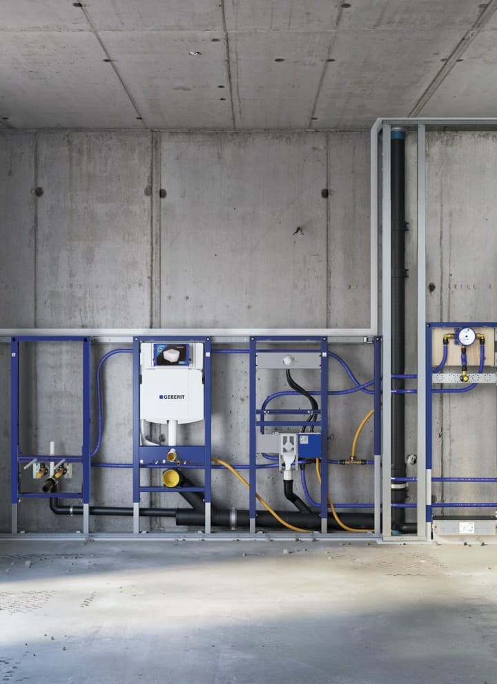 Instalacioni sistem sa tehnologijom Duofix Instalacioni sistem sa tehnologijom Duofix