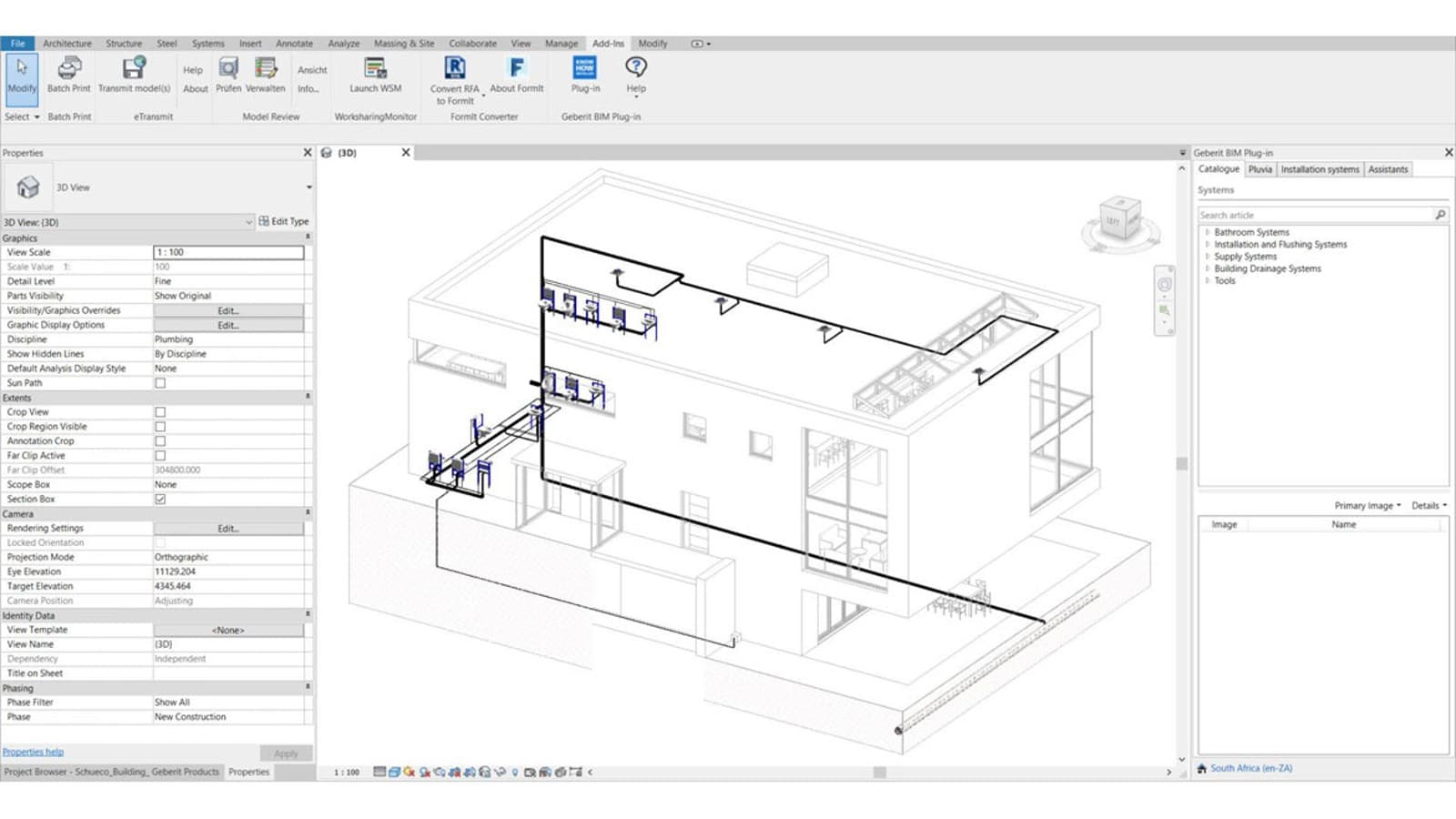 Struktura proizvoda u Katalog modulu u Autodesk® Revit®-u Struktura proizvoda u Katalog modulu u Autodesk® Revit®-u