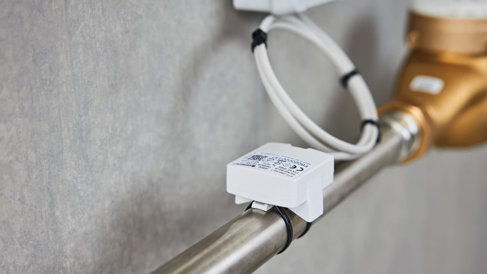 Praćenje temperature i zapreminskih protoka sa Geberit senzorom za GEBUS Praćenje temperature i zapreminskih protoka sa Geberit senzorom za GEBUS