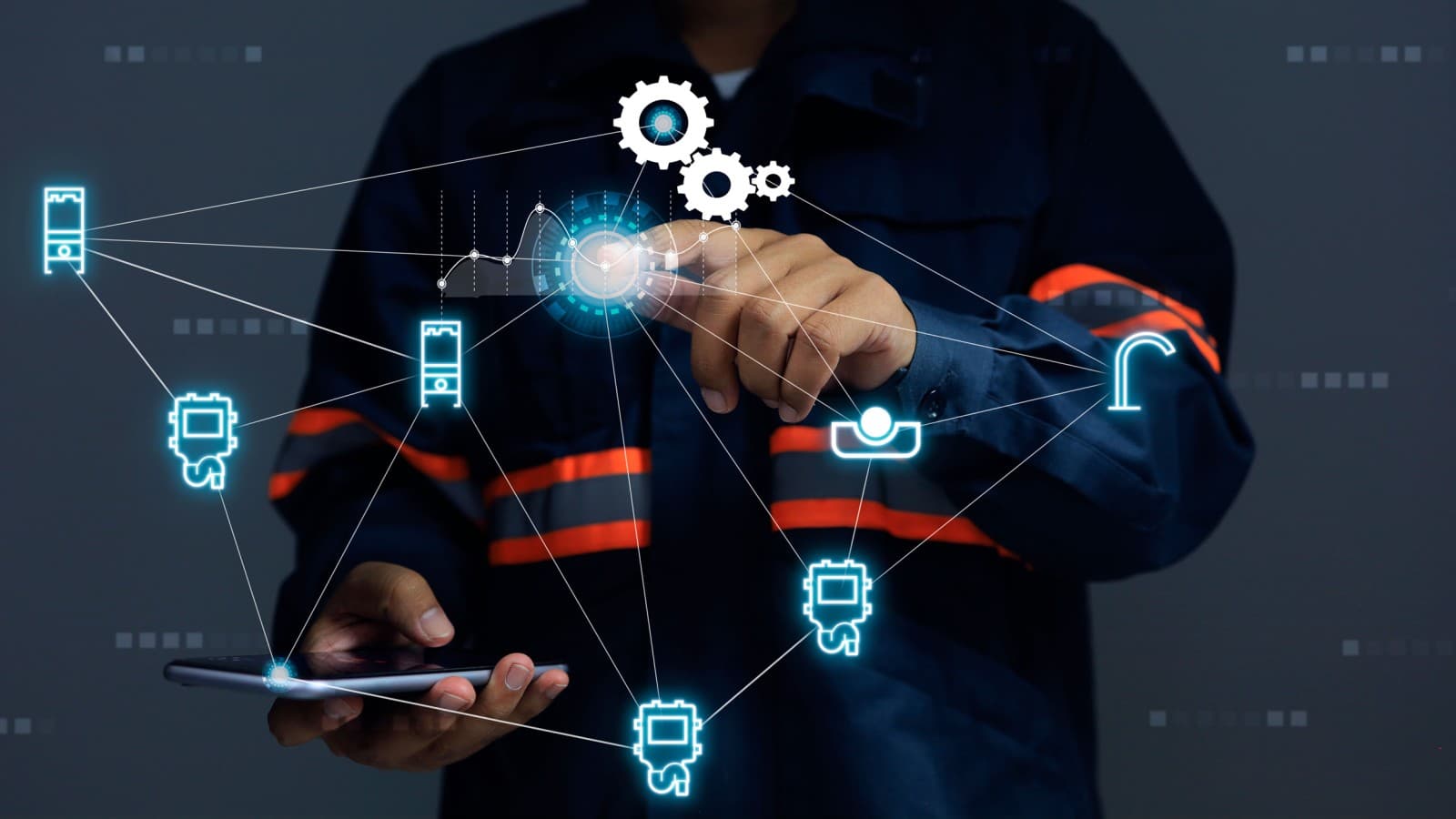 Centralno upravljanje pomoću aplikacije Geberit Control na Geberit Gateway-u Centralno upravljanje pomoću aplikacije Geberit Control na Geberit Gateway-u