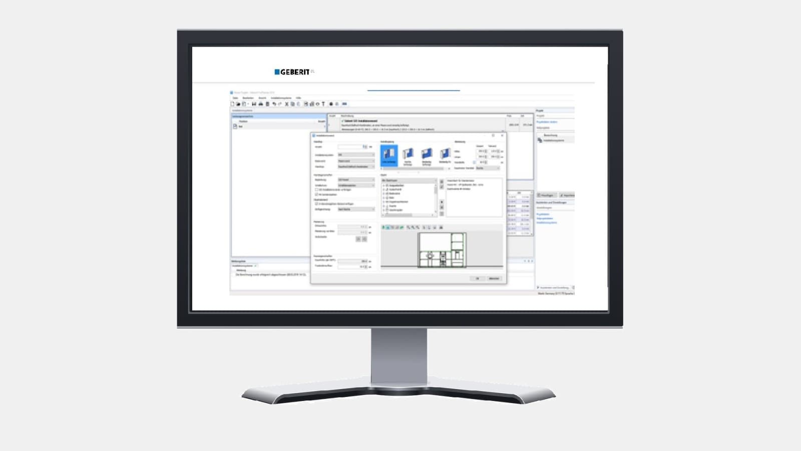 Geberit nudi širok spektar alata za digitalno planiranje za profesionalce, kao što je Geberit ProPlanner Geberit nudi širok spektar alata za digitalno planiranje za profesionalce, kao što je Geberit ProPlanner