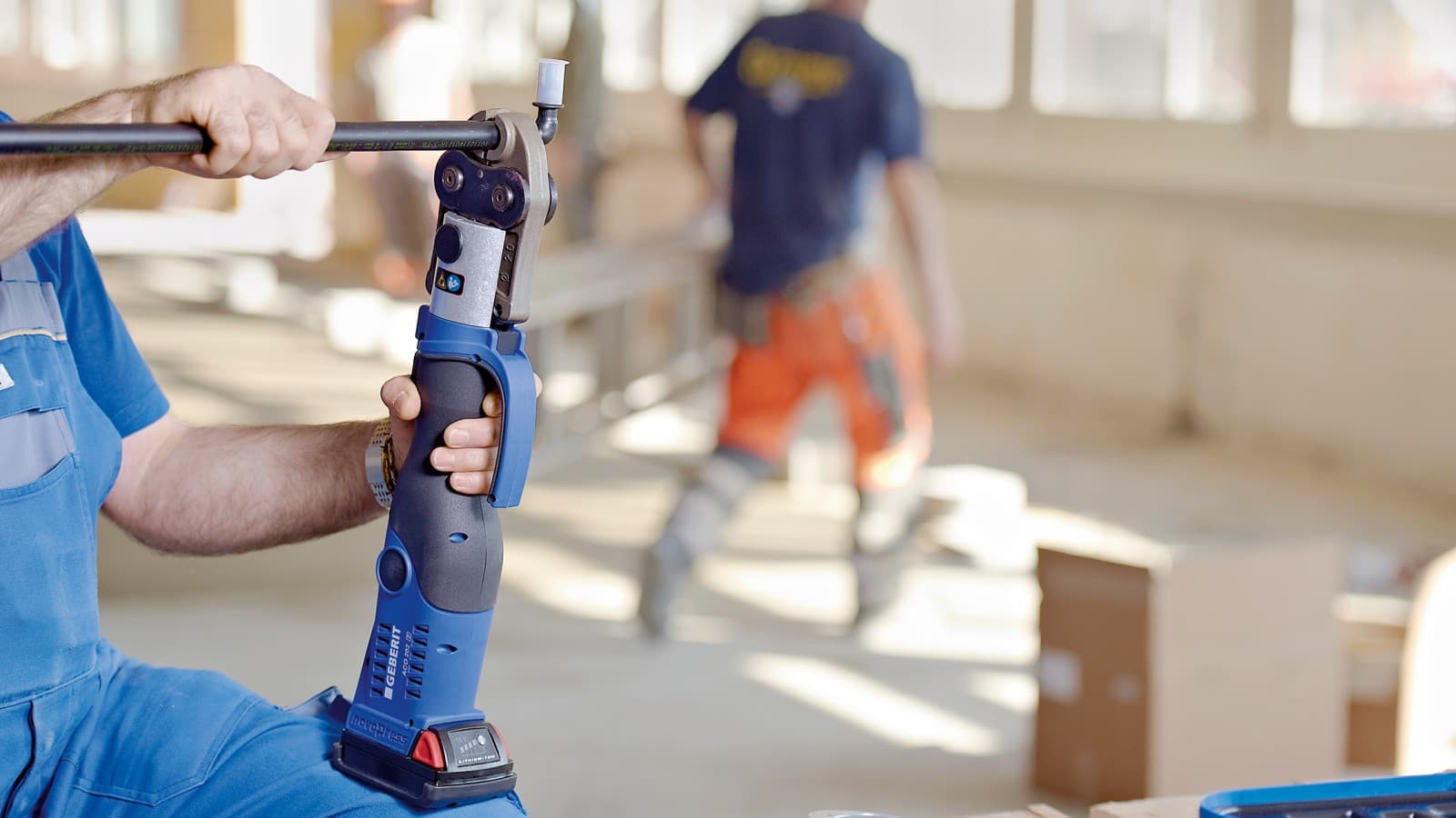 Alat za stezanje Geberit Mepla sistemske cevi Alat za stezanje Geberit Mepla sistemske cevi