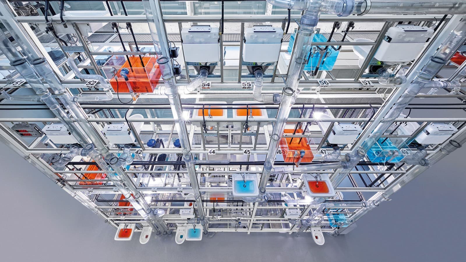 Hidraulika za otpadnu vodu kompanije Geberit Hidraulika za otpadnu vodu kompanije Geberit