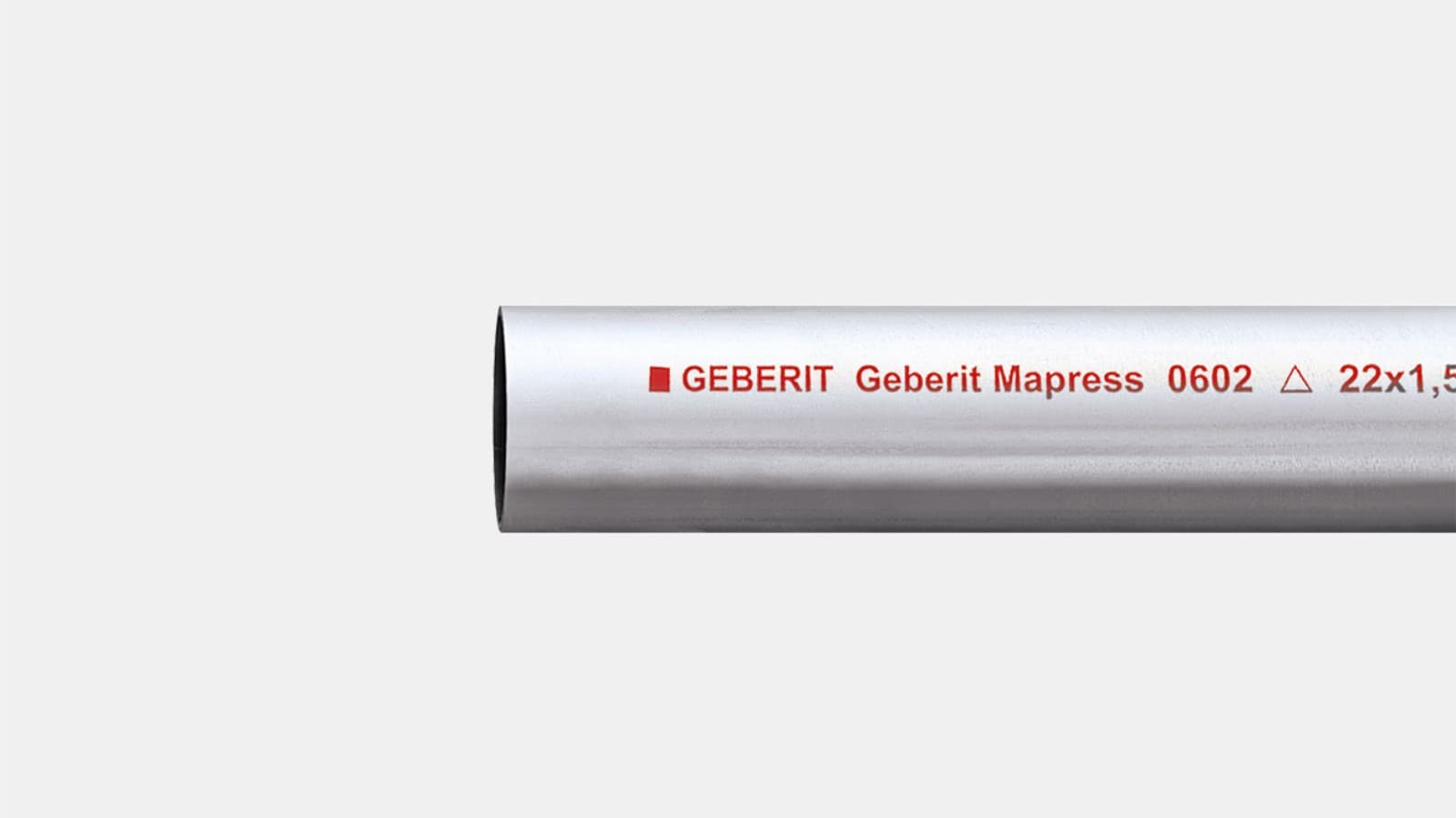 Geberit Mapress sistemska cev od ugljeničnog čelika sa plastičnim omotačem od polipropilena Geberit Mapress sistemska cev od ugljeničnog čelika sa plastičnim omotačem od polipropilena