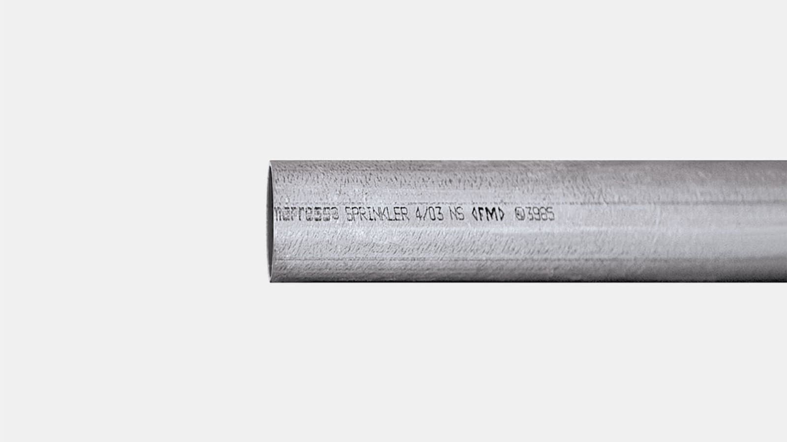 Geberit Mapress sistemska cev od ugljeničnog čelika pocinkovana iznutra i spolja Geberit Mapress sistemska cev od ugljeničnog čelika pocinkovana iznutra i spolja