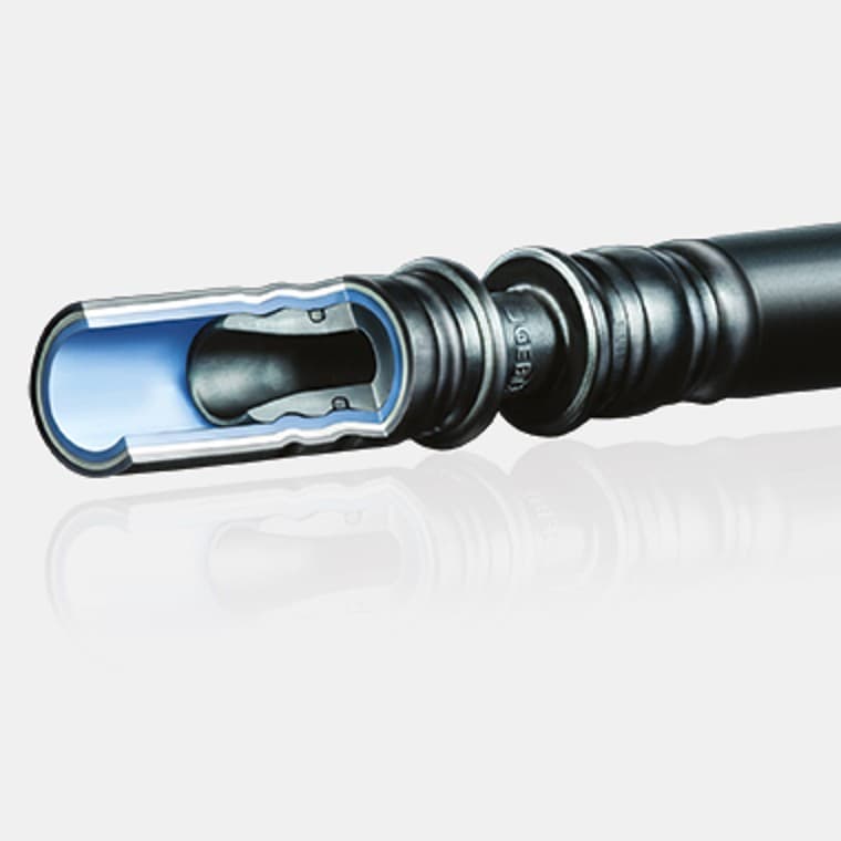 Geberit Mepla može jednostavno da se savije u željeni oblik Geberit Mepla može jednostavno da se savije u željeni oblik