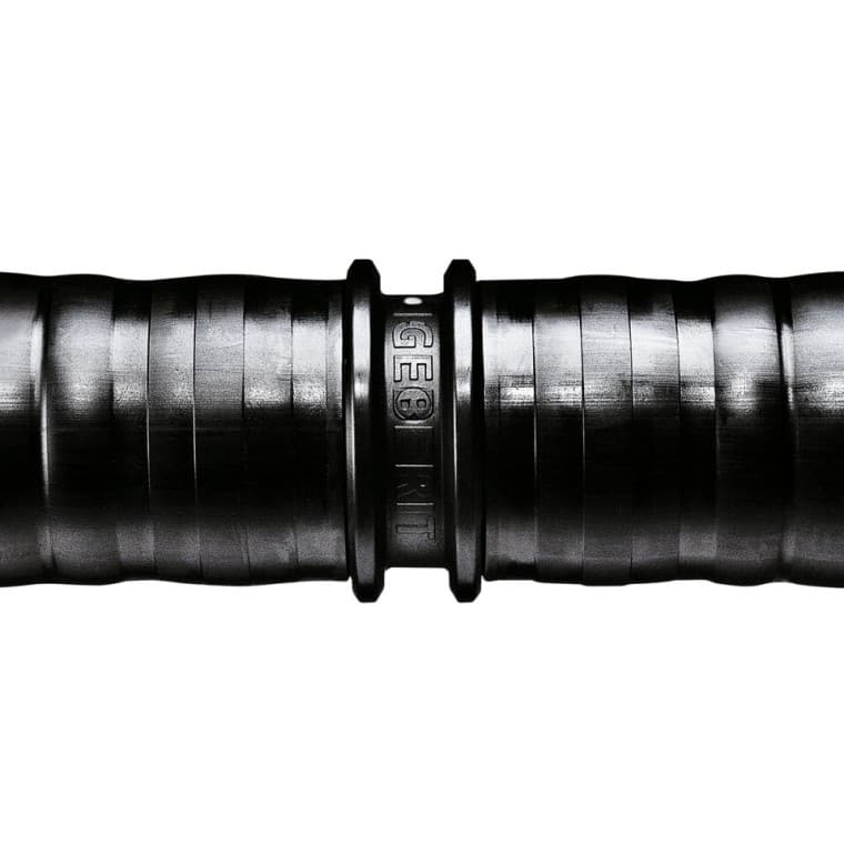 Cev i fazonski komad sistema Geberit Mepla, stisnuti. Tačka bez povratka. Cev i fazonski komad sistema Geberit Mepla, stisnuti. Tačka bez povratka.