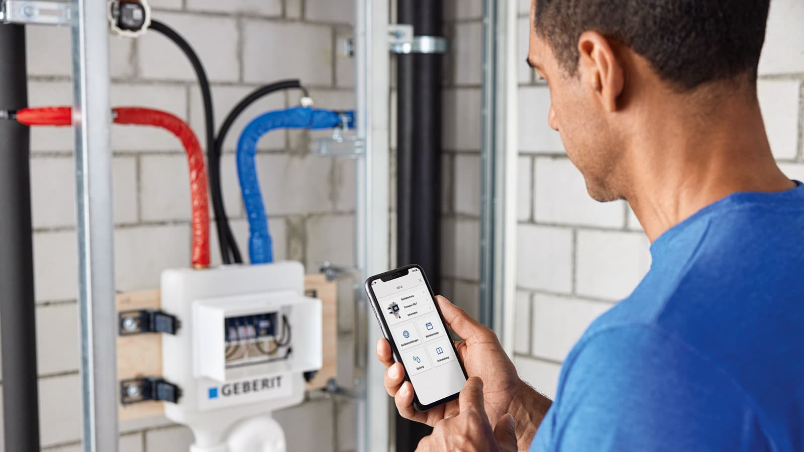 Daljinsko održavanje preko Geberit Connect-a Daljinsko održavanje preko Geberit Connect-a