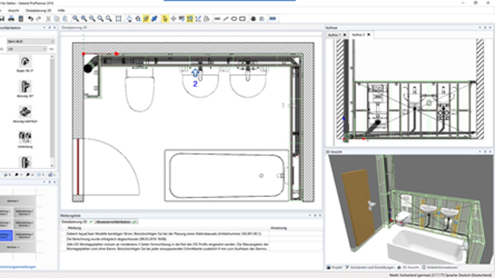 Planiranje sistema za odvodnjavanje uz Geberit ProPlanner Planiranje sistema za odvodnjavanje uz Geberit ProPlanner